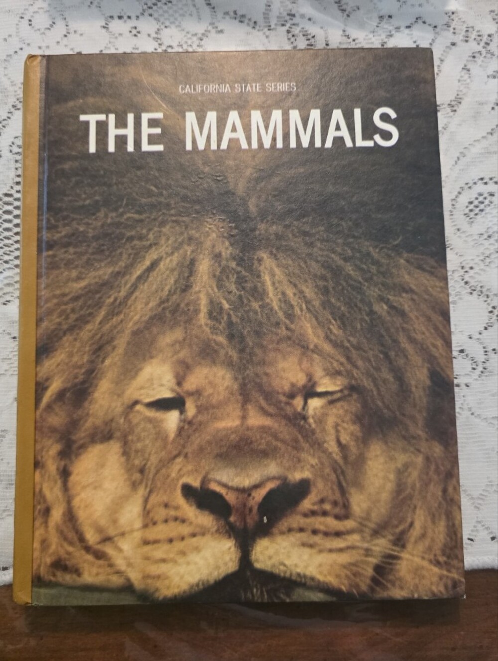 The Mammals California State Series Book Hardcover Ex/  school book educational